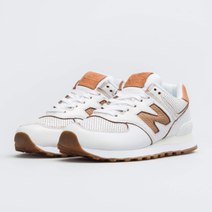 Alternative view of Giày New Balance 574 Women's Low Trainers WL574WNG