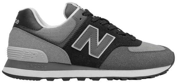 Giày New Balance Wmns 574 'Black Grey' WL574WU2