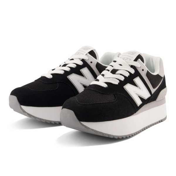 Giày New Balance 574+ SA 'Black' WL574ZSA - Hình ảnh 2