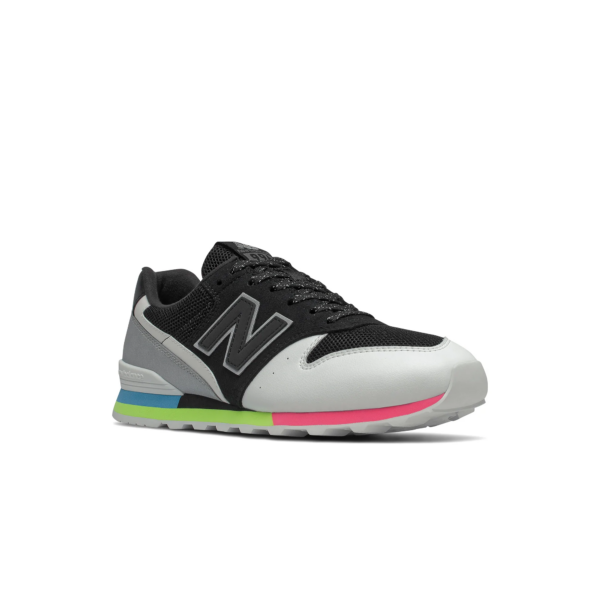 Giày New Balance 996v2 Classic Sneakers 'Black' WL996PR2 - Hình ảnh 4