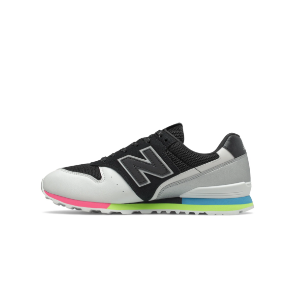 Giày New Balance 996v2 Classic Sneakers 'Black' WL996PR2 - Hình ảnh 3