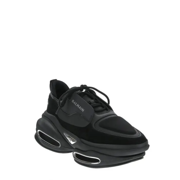 Giày Balmain B-Bold 'Black' YM1VI277TRPN0PA - Ảnh 2