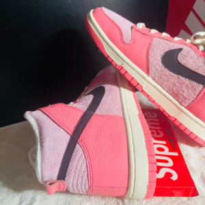 Alternative view of Giày Nike Dunk High Hoops 'Pack Pink' DX3359-600