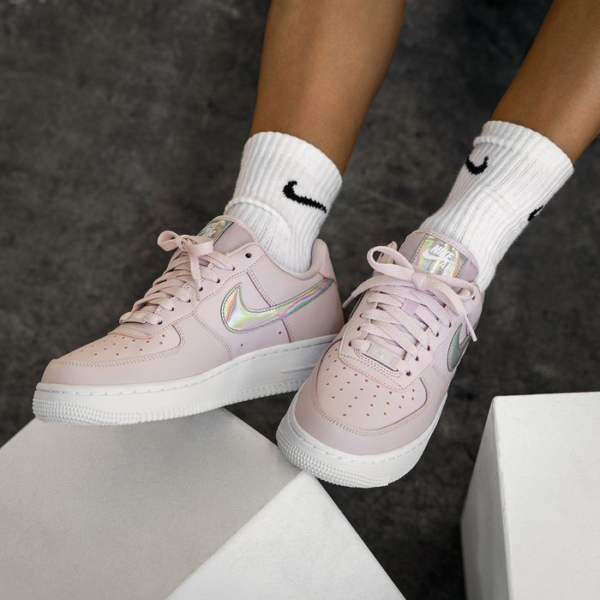 Giày Nike Air Force 1 Low 'Pink Iridescent' CJ1646-600 - Hình ảnh 3