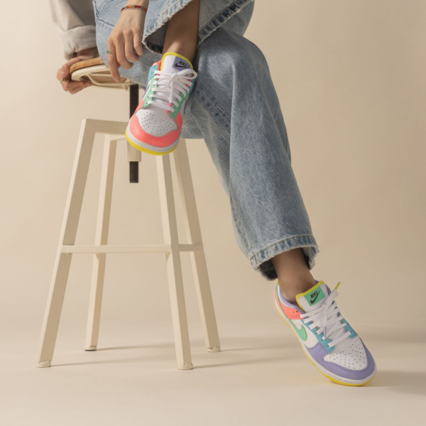 Giày Nike Wmns Dunk Low SE 'Candy' DD1872-100 - Hình ảnh 7