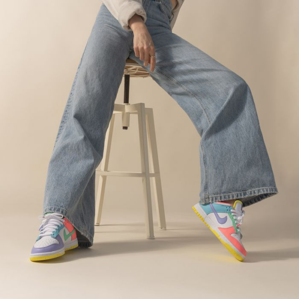 Giày Nike Wmns Dunk Low SE 'Candy' DD1872-100 - Hình ảnh 5