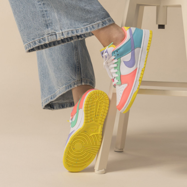 Giày Nike Wmns Dunk Low SE 'Candy' DD1872-100 - Hình ảnh 6