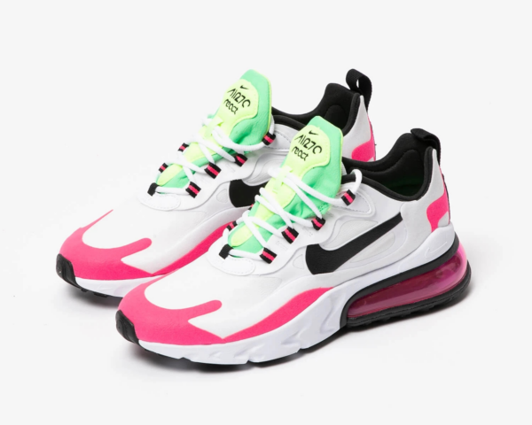 Giày Nike Air Max 270 React 'Hyper Pink' CJ0619-101 - Hình ảnh 5