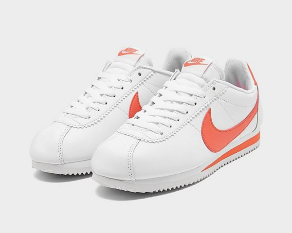 Giày Nike Classic Cortez Leather 'White Magic Ember' 807471-115 - Hình ảnh 4