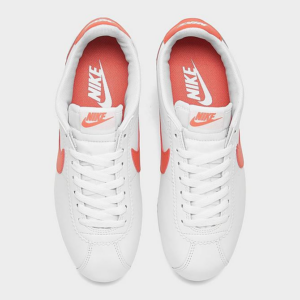 Alternative view of Giày Nike Classic Cortez Leather 'White Magic Ember' 807471-115