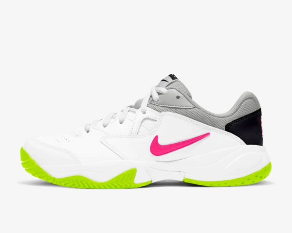 Giày Nike Wmns Court Lite 2 'White Hot Lime' AR8838-107 - Hình ảnh 5
