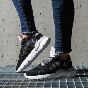 Alternative view of Giày Adidas Wmns Nite Jogger 'Core Black' CG6253