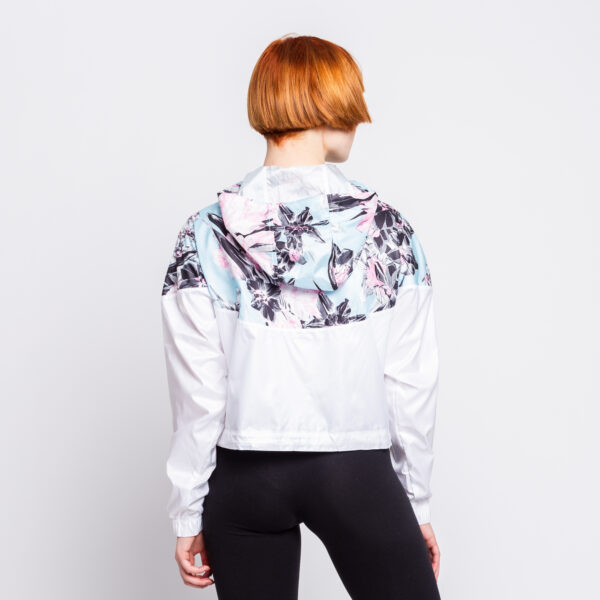 Áo Nike Windrunner Cropped Jacket Women White AR5151-100 - Hình ảnh 3