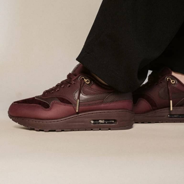 Giày Nike Air Max 1 'Burgundy Crush' DV3888-600 - Hình ảnh 3