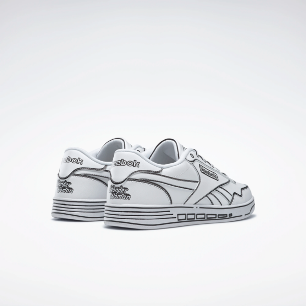 Giày Reebok Wonder Woman x Wmns Royal Techque T 'Invisible Jet' GZ8217 - Hình ảnh 6