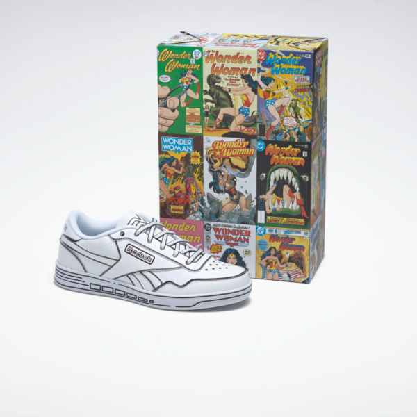 Giày Reebok Wonder Woman x Wmns Royal Techque T 'Invisible Jet' GZ8217 - Hình ảnh 8