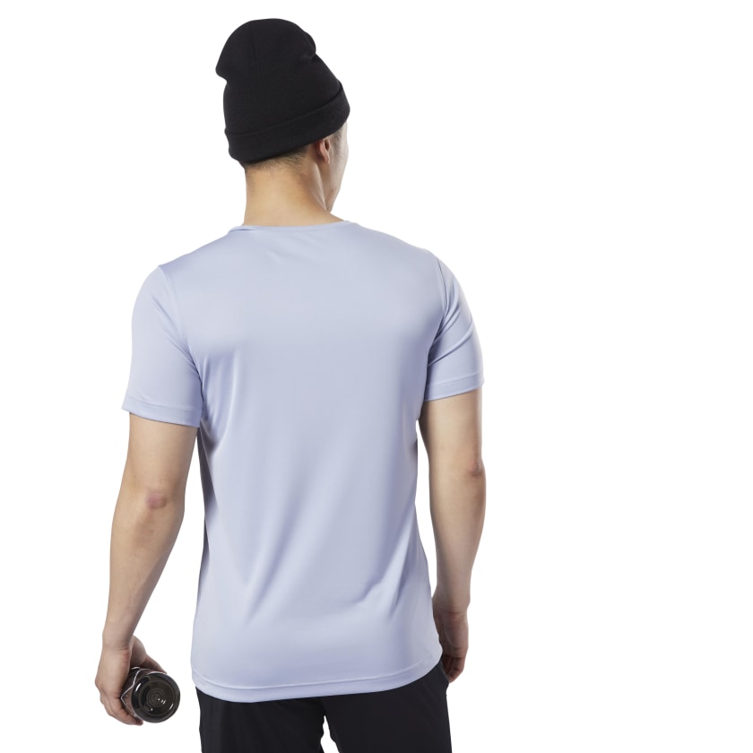 Reebok Workout Ready Graphic Tee Blue EC0864 - Ảnh 3
