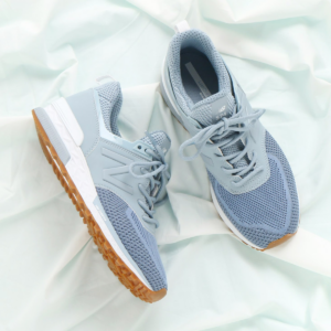 Alternative view of Giày New Balance 574 'Light Slat' WS574WB