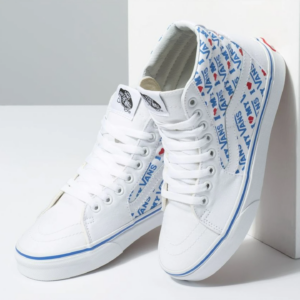 Giay Vans Sk8-Hi 'I Heart Vans' VN0A38GEVP5