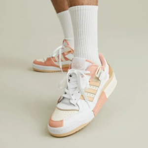 Alternative view of Giày Adidas Forum Exhibit Low 'Cream Halo Amber' GZ5389