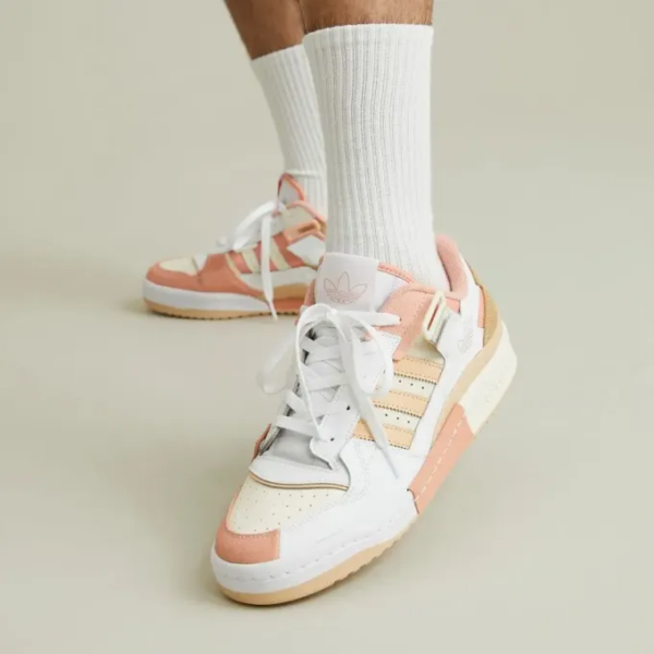 Giày Adidas Forum Exhibit Low 'Cream Halo Amber' GZ5389 - Hình ảnh 2