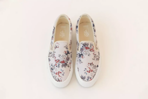 Giay Vans Kith x Vault OG Classic Slip-On LX 'Floral' VN0A45JK6BZ