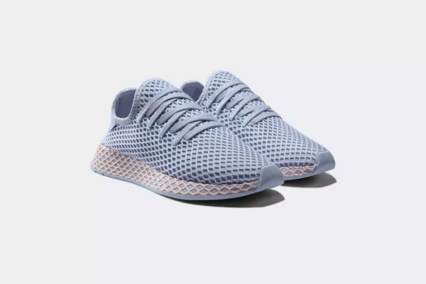 Giày Adidas Deerupt Runner 'Aero Blue' B37878 - Ảnh 4