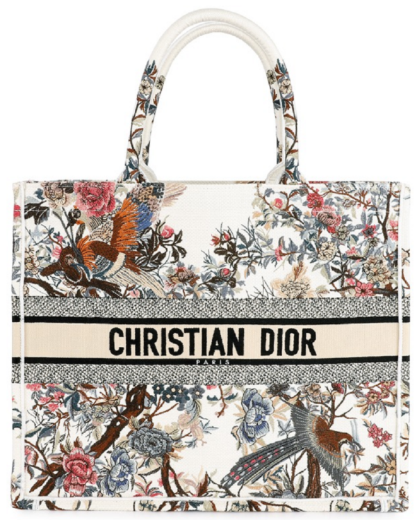 Túi Dior Tote Ecru 'Multicolor' M1286ZRWD-M941