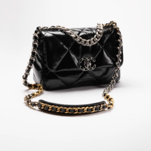 Tui Chanel C19 PHW 'Black' AS1160-B09585-94305