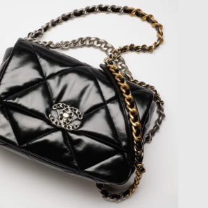 Tui Chanel C19 PHW 'Black' AS1160-B09585-94305