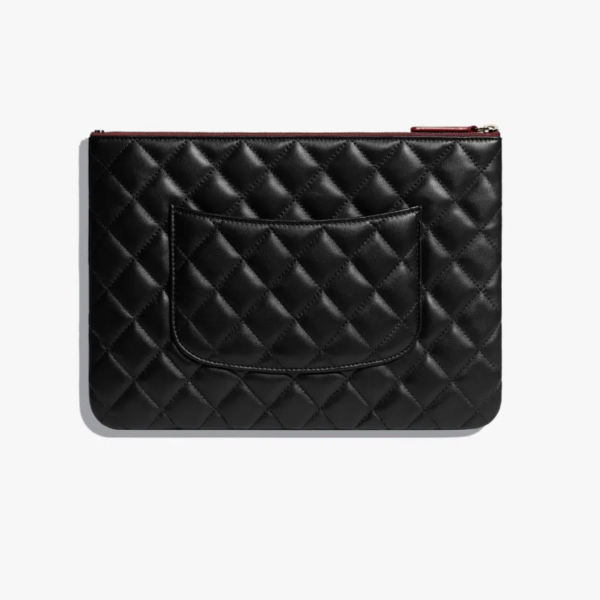 Túi Chanel Classic Pouch 'Black' A82545-Y04059-C3906 - Hình ảnh 3