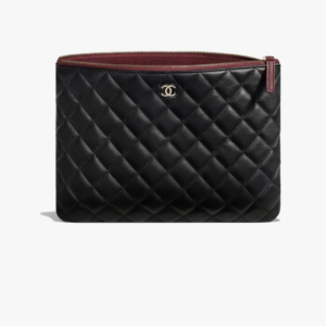Tui Chanel Classic Pouch 'Black' A82545-Y04059-C3906