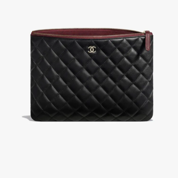 Túi Chanel Classic Pouch 'Black' A82545-Y04059-C3906 - Hình ảnh 2