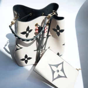 Tui Louis Vuitton Crafty NeoNoe MM 'Black Pink' M56889