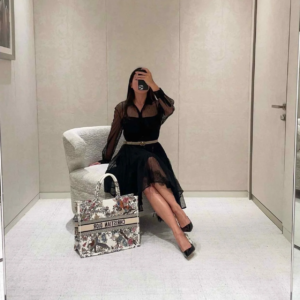 Tui Dior Tote Ecru 'Multicolor' M1286ZRWD-M941