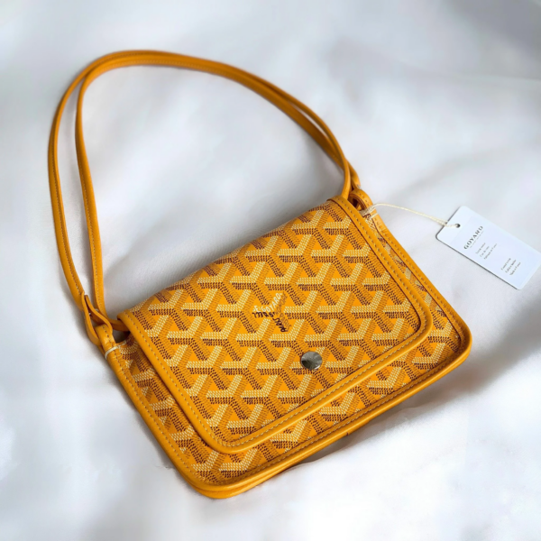 Ví Goyard Plumet Pocket Wallet 'Yellow' PLUMETPMLTY - Hình ảnh 2