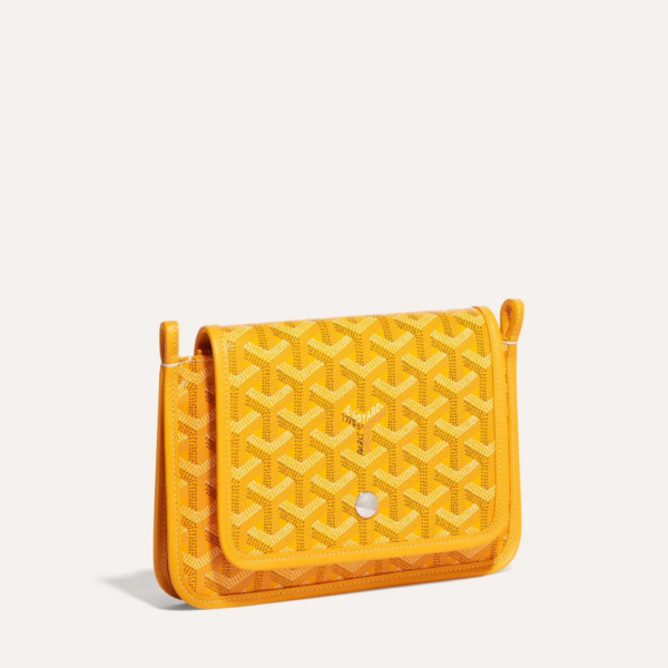 Ví Goyard Plumet Pocket Wallet 'Yellow' PLUMETPMLTY - Hình ảnh 3