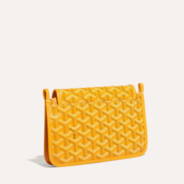 Ví Goyard Plumet Pocket Wallet 'Yellow' PLUMETPMLTY - Hình ảnh 4