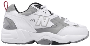 Giày New Balance Wmns 608 Wide 'White Grey Red' WX608RG1D