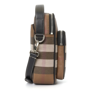 Tui Burberry Check Crossbody 'Brown' 8049118