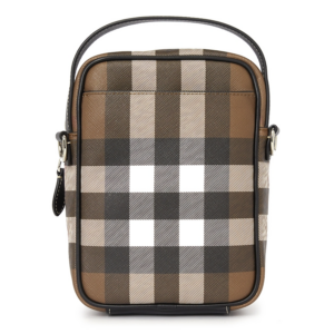Tui Burberry Check Crossbody 'Brown' 8049118