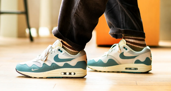Giày Nike Patta x Air Max 1 'Noise Aqua' DH1348-004 - Hình ảnh 6