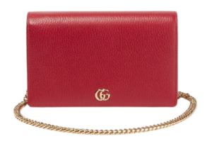 Túi Gucci Plain Leather Elegant Style Crossbody Shoulder Bag 497985 CAO0G 6433