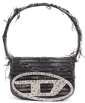 Tui Diesel 1DR Shoulder Bag Canvas 'Black' X08396P4993