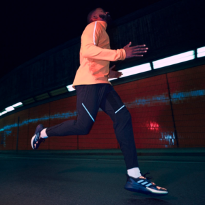 Alternative view of Giày Adidas Men's Running shoes 'Core Black Grey' FV4398