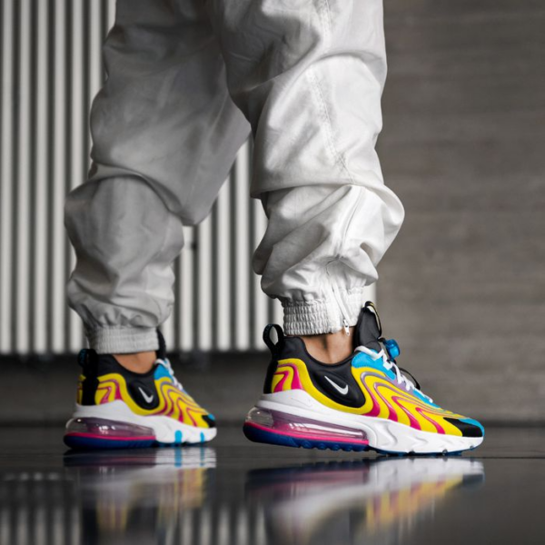 Giày Nike Air Max 270 React ENG 'Laser Blue' CD0113-400 - Hình ảnh 3