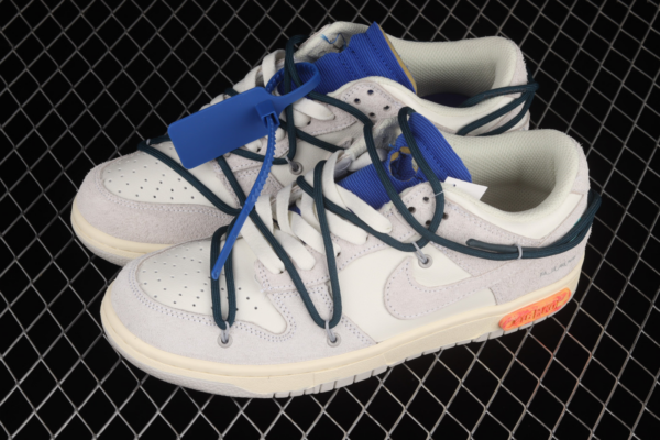 Giày Nike Off-White x Dunk Low 'Lot 16 Of 50' DJ0950-111 - Hình ảnh 2