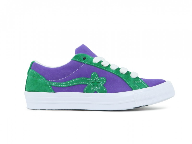 Giày Converse Golf Le Fleur x One Star Ox 'Purple Heart' 162128C - Ảnh 5