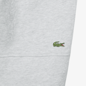 Quan Lacoste Organic Cotton Fleece Track 'Gray' XH0075-53G-CCA
