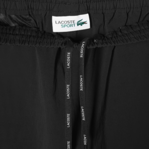 Quan Lacoste Nylon Material Basic Jogger 'Black' XH212E-53G-031